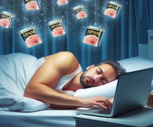 The Accidental Spammer