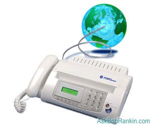 Can you get a free fax number online?