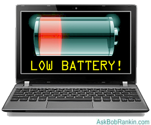 Laptop Battery Life