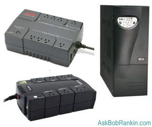 UPS battery backup